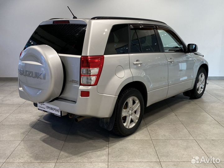 Suzuki Grand Vitara 2.0 AT, 2008, 177 678 км