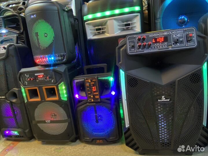 Портативная колонка bluetooth