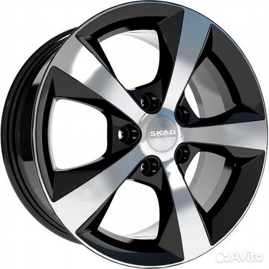 Диски Скад Кельн алмаз 7x16 5x114.3 ET 40 Dia 67.1
