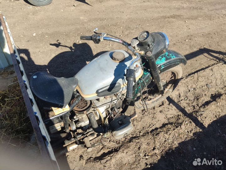 Урал трицикл