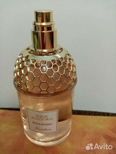Аромат оригиналGuerlain Aqua allegoria Rosa Rossa