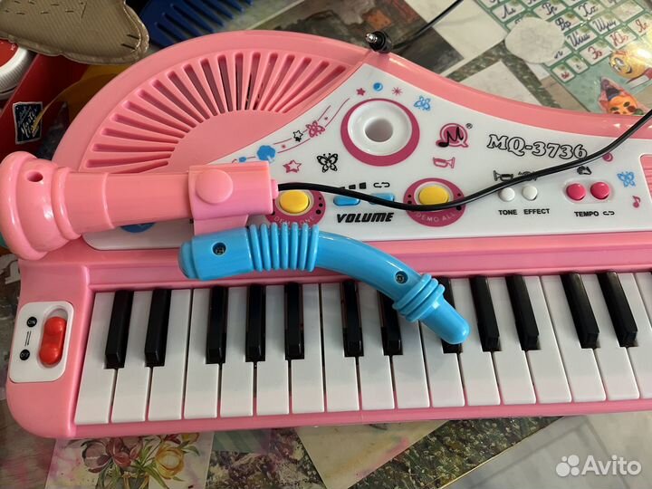 Синтезатор детский