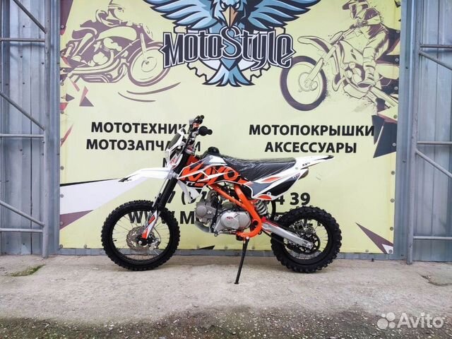 Питбайк Kayo Basic TT125EM 17/14 (Электростартер) купить в Евпатории ...