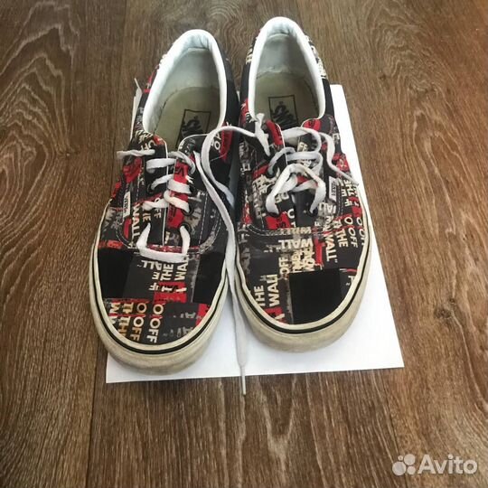 Кеды vans