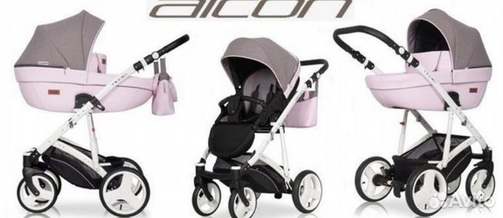 Коляска 2 в 1