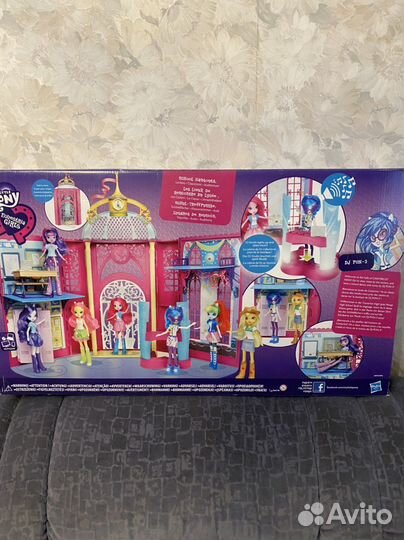 Замок «Мой маленький пони» девушки из Эквестрии