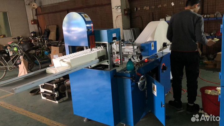 Станок для производства бумажных салфеток CJ-A230