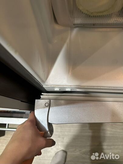 Холодильник бу indesit рабочий