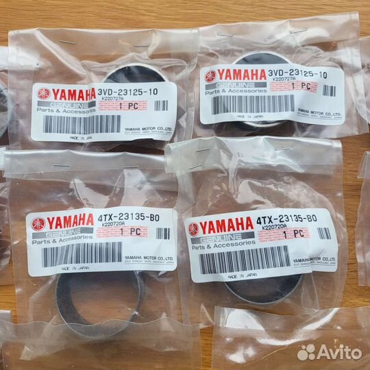 Направляющие втулки вилки мотоциклов Yamaha