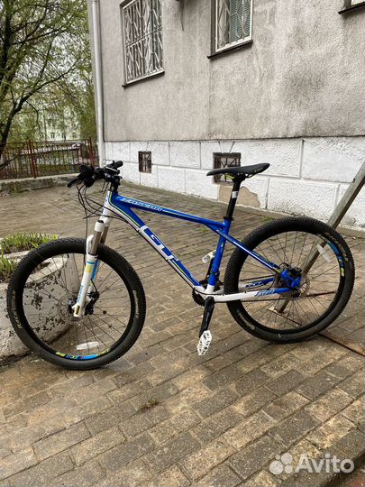 Велосипед gt zaskar