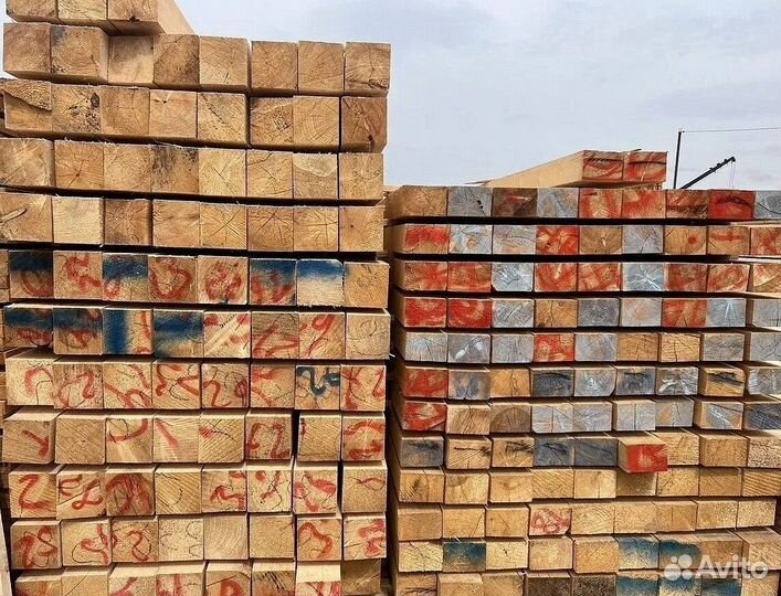 Пиломатериал доставка брус доска