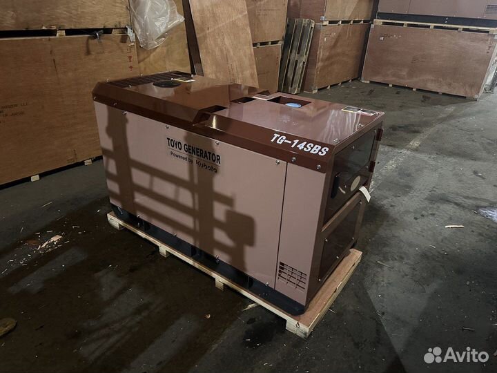 Дизельный генератор toyo TG-30SPC/SBS(110-900кВт)