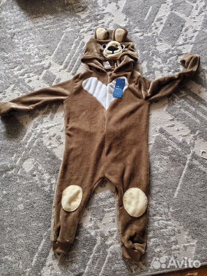 Карнавальный костюм медведь