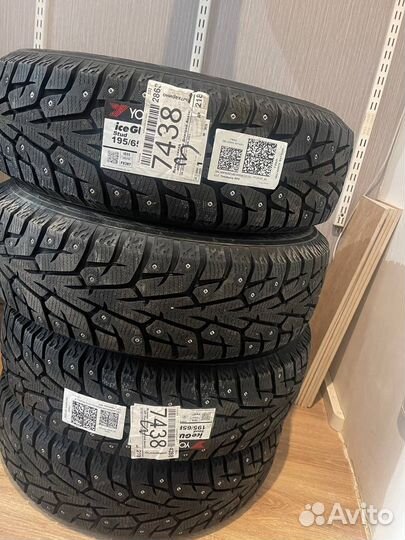 Yokohama Ice Guard IG55 195/65 R15