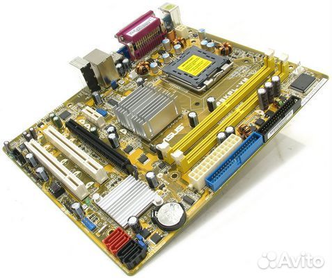 Материнская плата Asus P5KPL-VM Socket 775 G31 Mic