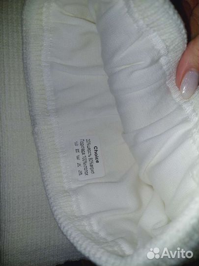 Шапка и снуд