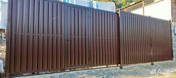 Ремонт ворот и рольставень