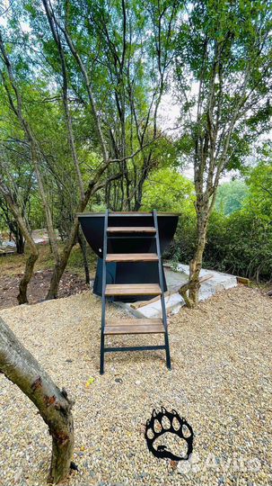 Банный чан aisi 304, доставка по всей области