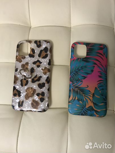 Счастливый чехол на iPhone 11