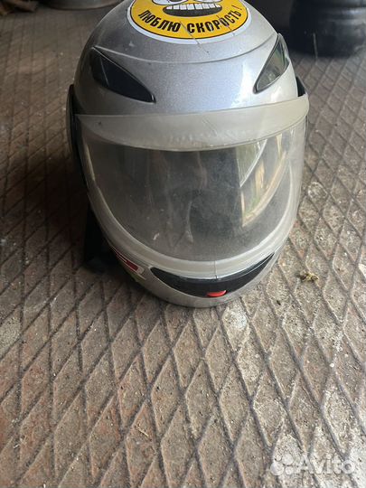 Шлем детский для мотоцикла