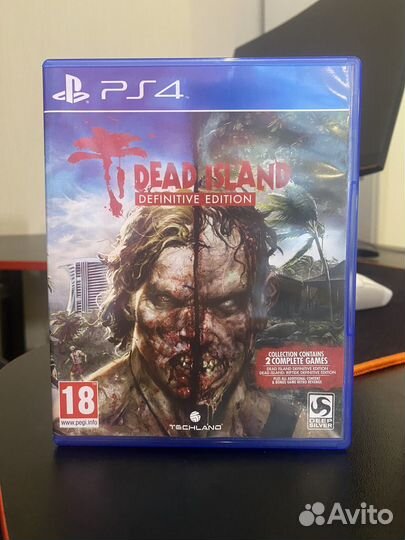 Игры ps4 dead island