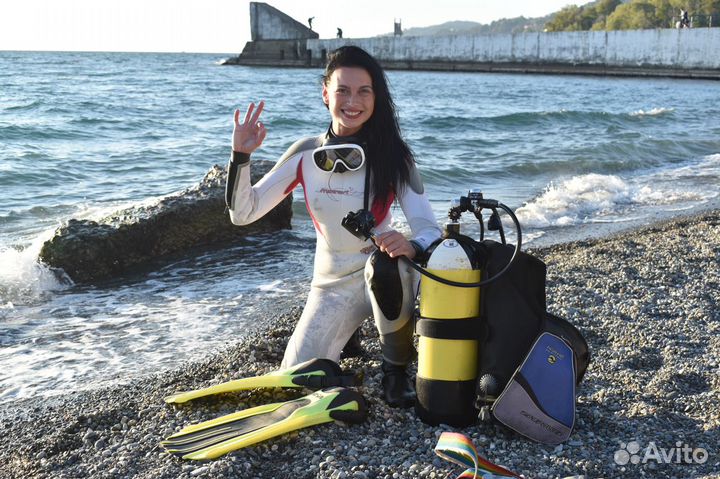 Акваланг Ласты Маски Гидрокостюмы Аренда Продажа