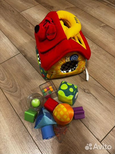 Детские развивающие игрушки от 1 года