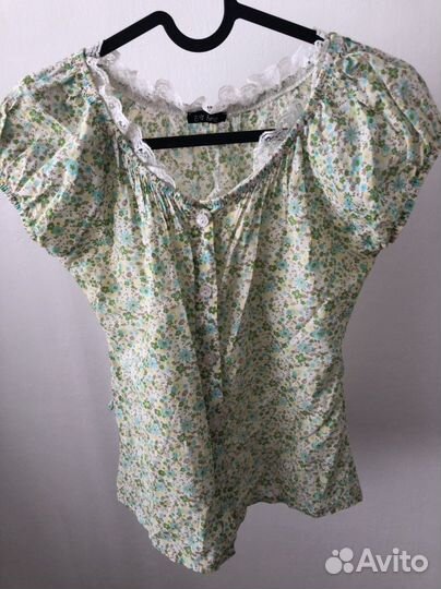 Кружевная блузка