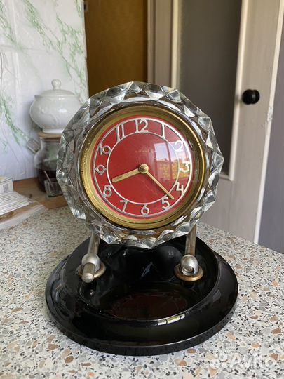 Часы настольные СССР