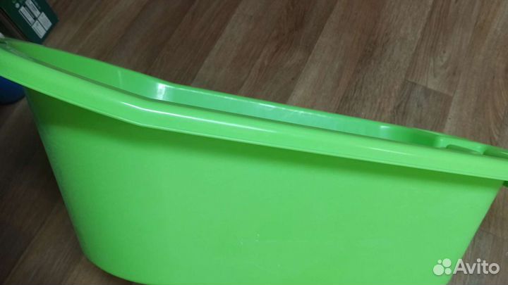 Ванночка для купания, горка и стульчик для купания