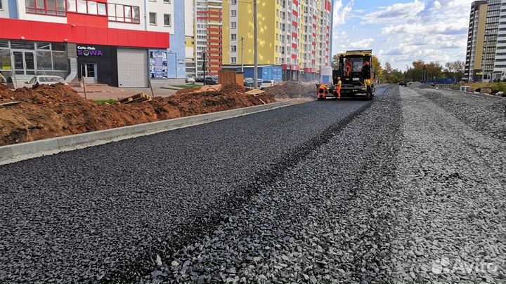Черный щебень с доставкой