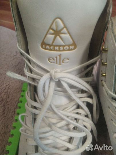 Коньки фигурные Jackson Elle