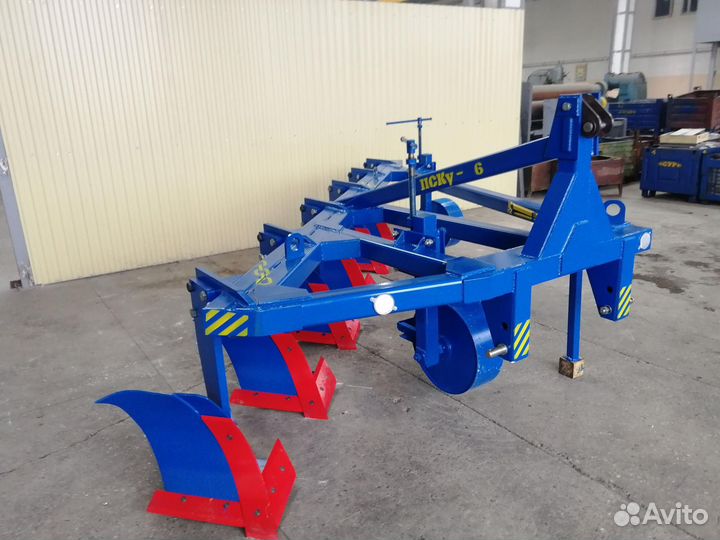 Плуг НПО«СУР» Плуг ПСК-6, 2023