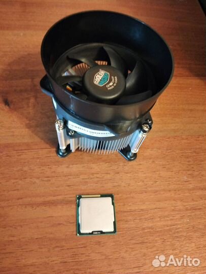 Процессор Intel Core i3 2120 + куллер