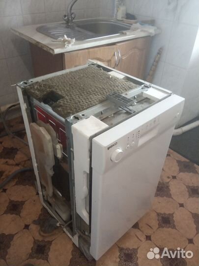 Ремонт стиральных и посудомоечных машин на дому