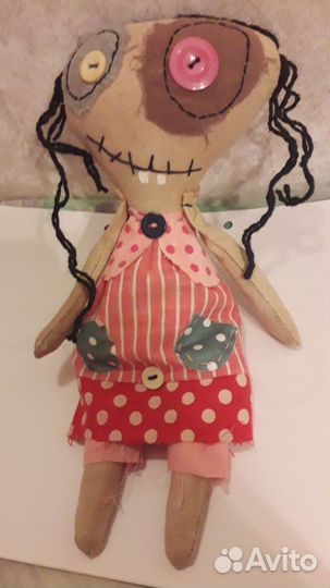 Куколка текстильная