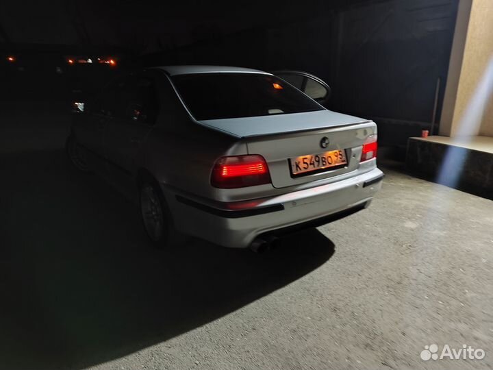 Капот bmw 5 e39 рестайлинг
