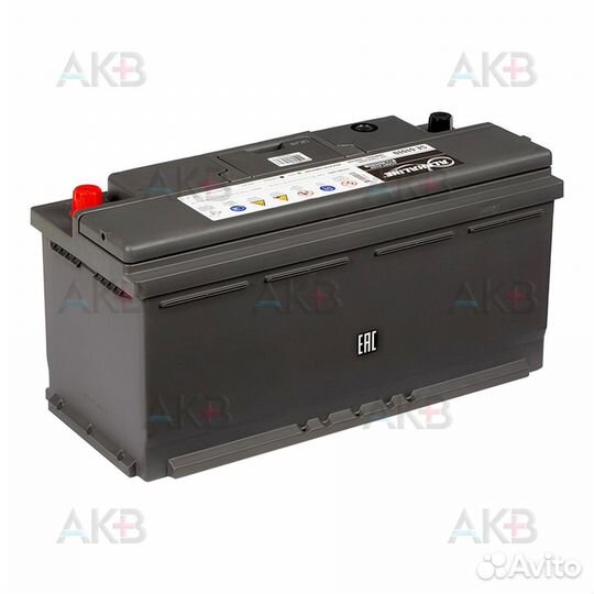 Аккумулятор автомобильный Alphaline EFB 110R (950A
