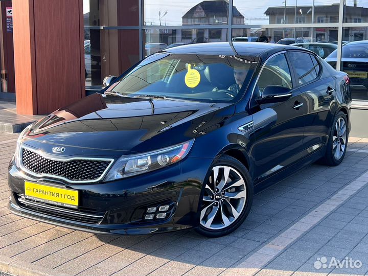 Kia Optima, 2014