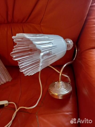 Бра: золото/металл/хрусталь