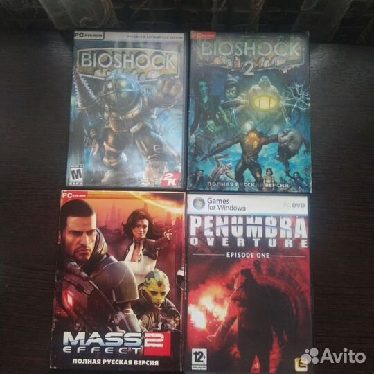 Игровые диски на пк