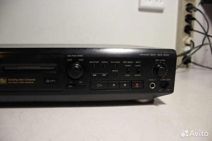 Sony MDS-JE500 Минидисковая дека