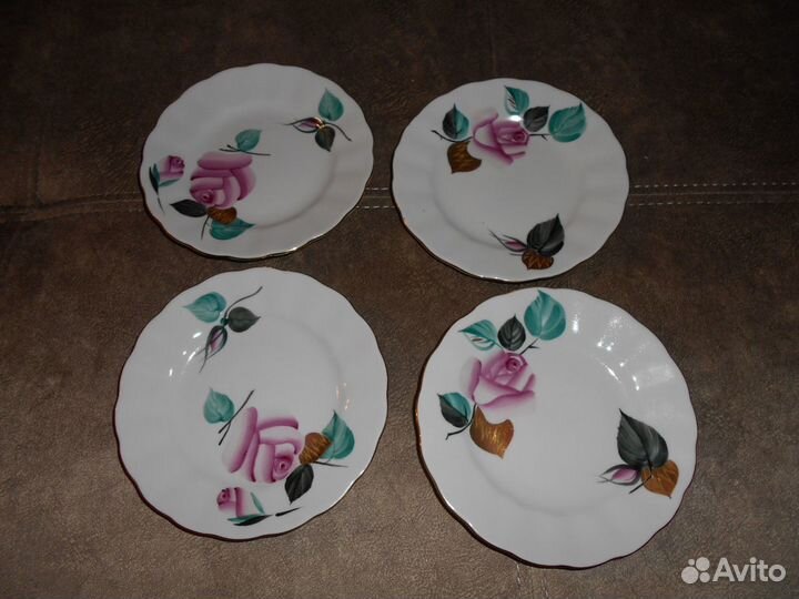 Тарелки.Бокалы