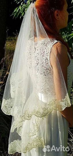 Фата для невесты