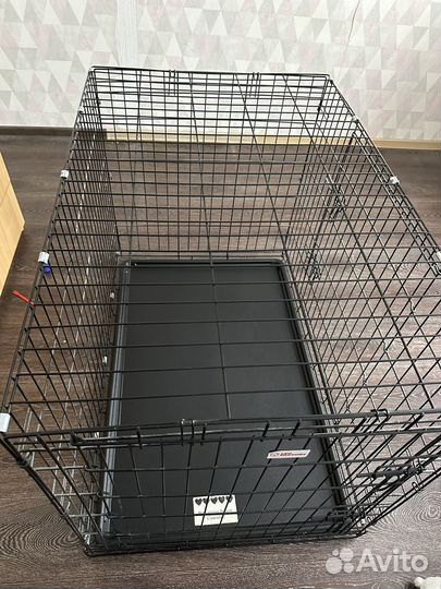 Клетка для собаки б/у