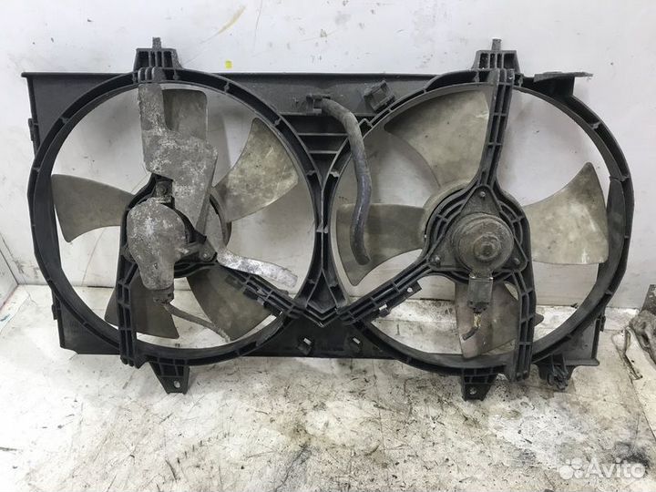 Вентилятор радиатора Nissan Bluebird