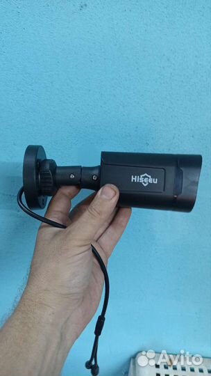 Камера видеонаблюдения 5 MP, новая