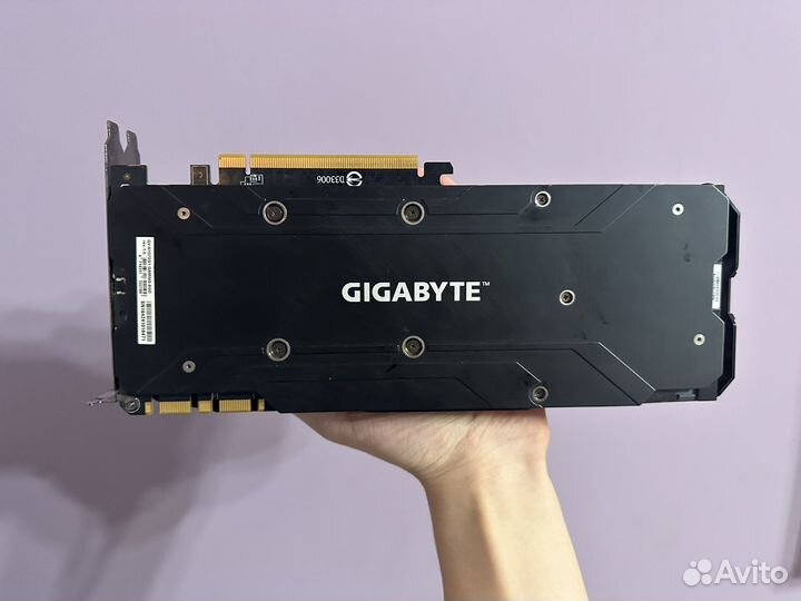 Gigabyte GTX 1070 8 GB G1 gaming
