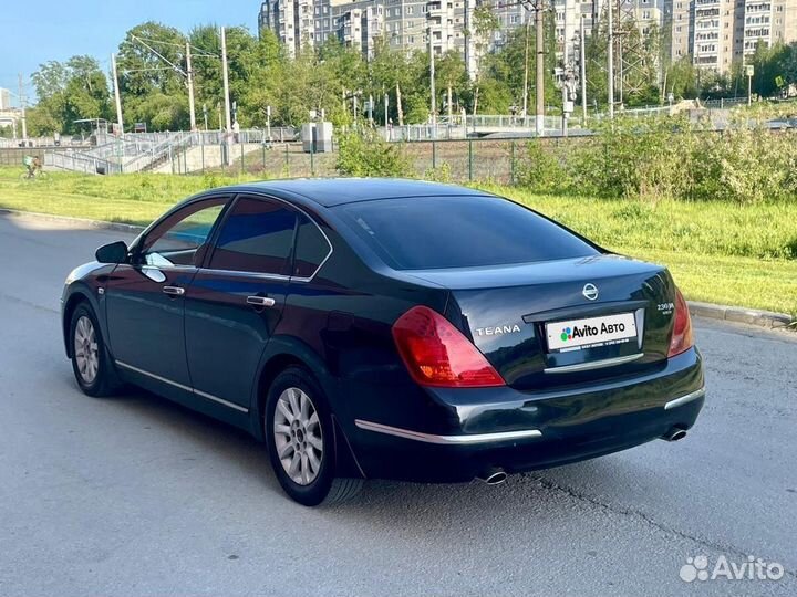 Nissan Teana 2.4 AT, 2007, 350 322 км