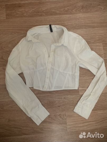 Укороченная блузка